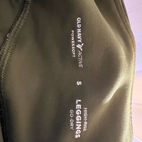 Old Navy Olive Green Leggings Set - Picture 5 of 5